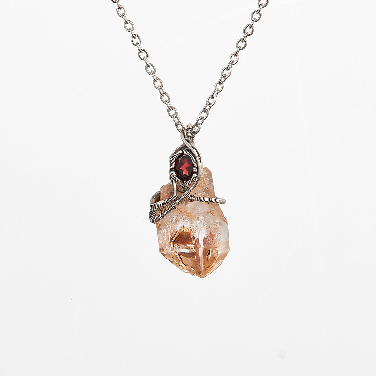 Generous Wealth Share Citrine Pendants