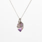 Spiritual Path Enlightenment Amethyst Pendants