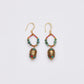 lucky Energy Tibetan Treasures Earrings