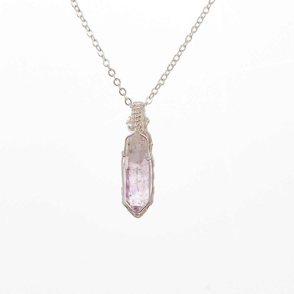 Love Energy Amethyst Pendants