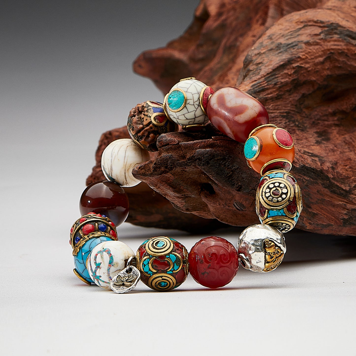 The Force Energy Tibetan Treasures Bracelet