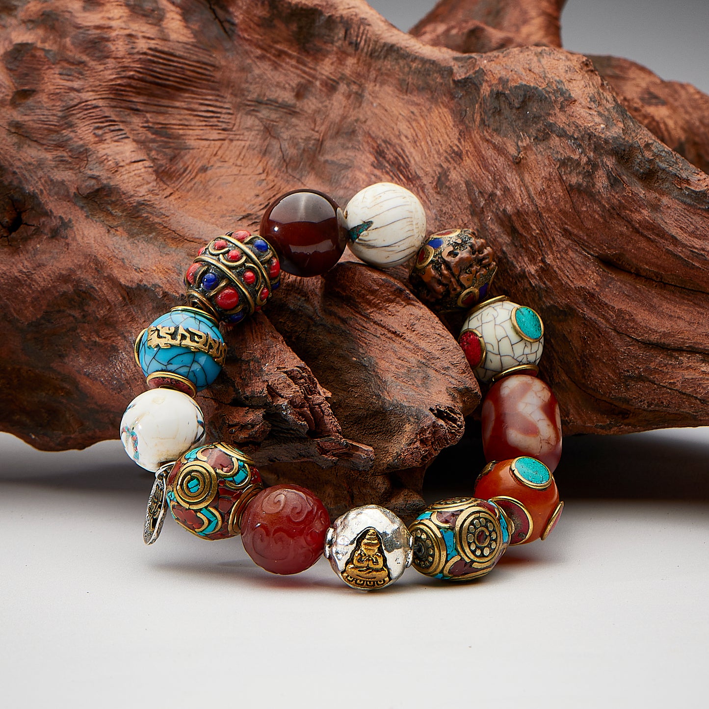 The Force Energy Tibetan Treasures Bracelet