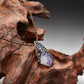 Peace Energy Amethyst Pendants