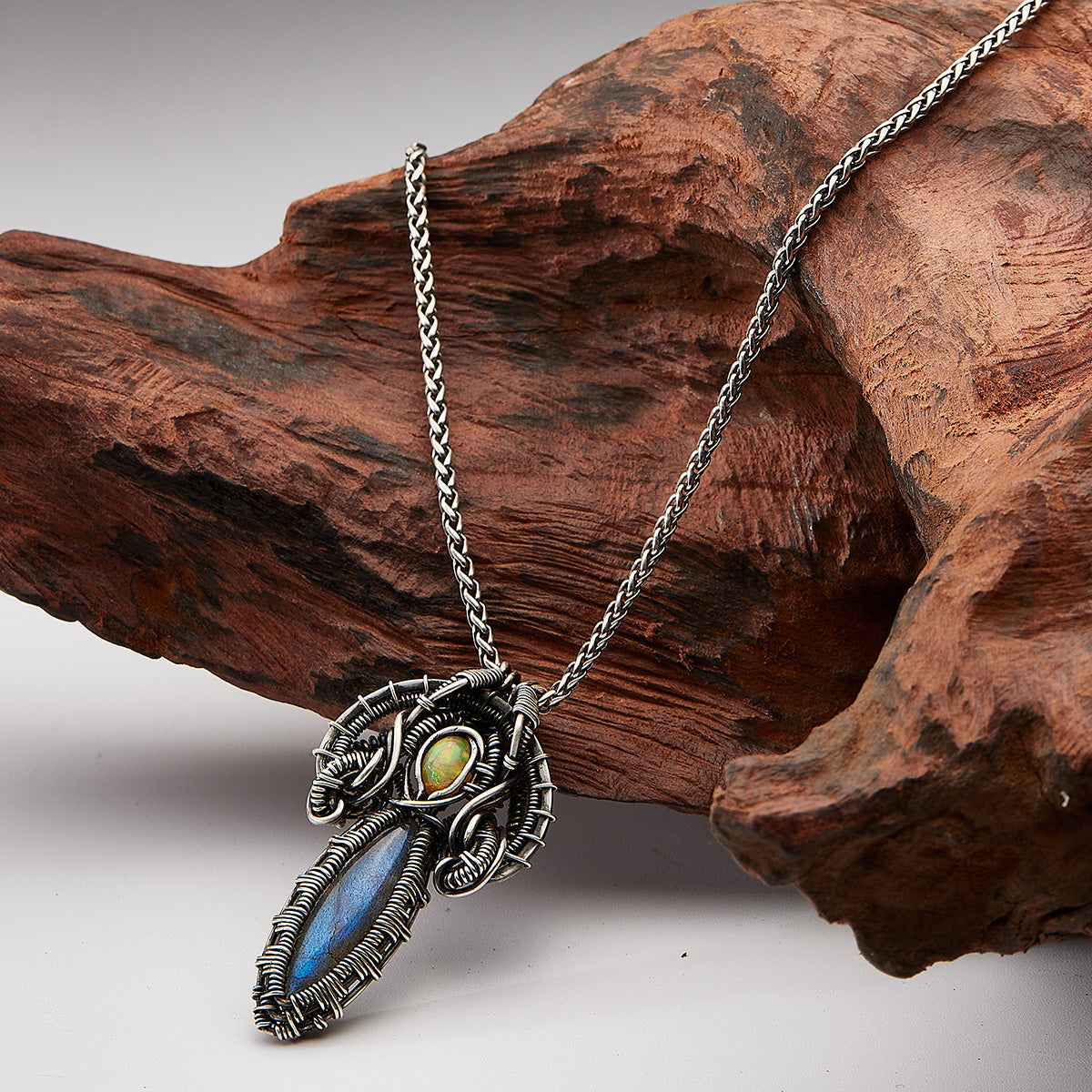 Peace Energy Labradorite Pendants