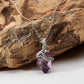 Spiritual Path Enlightenment Amethyst Pendants