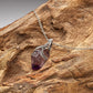 Spiritual Path Enlightenment Amethyst Pendants