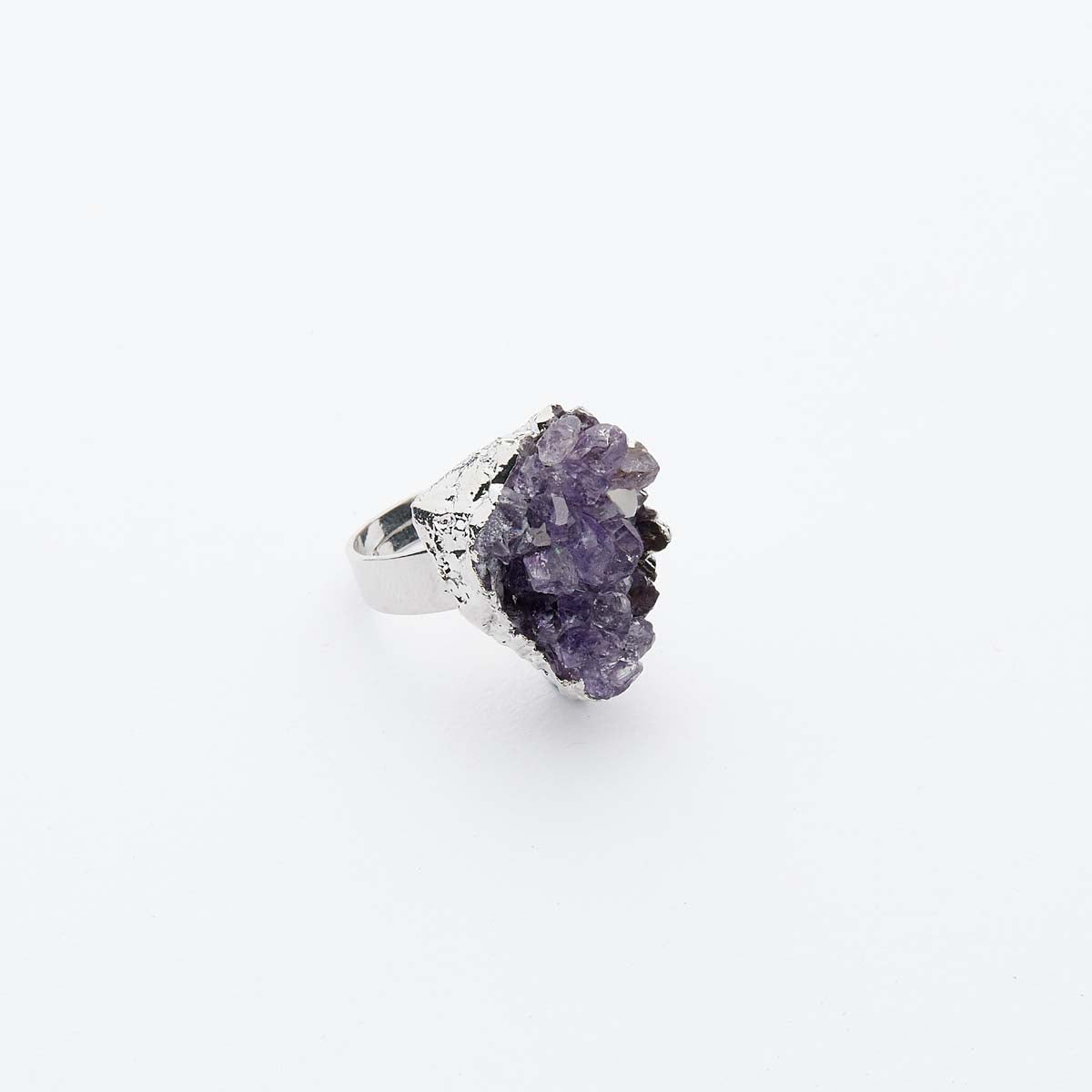 Soul’s Radiance Spiritual Energy Amethyst Rings