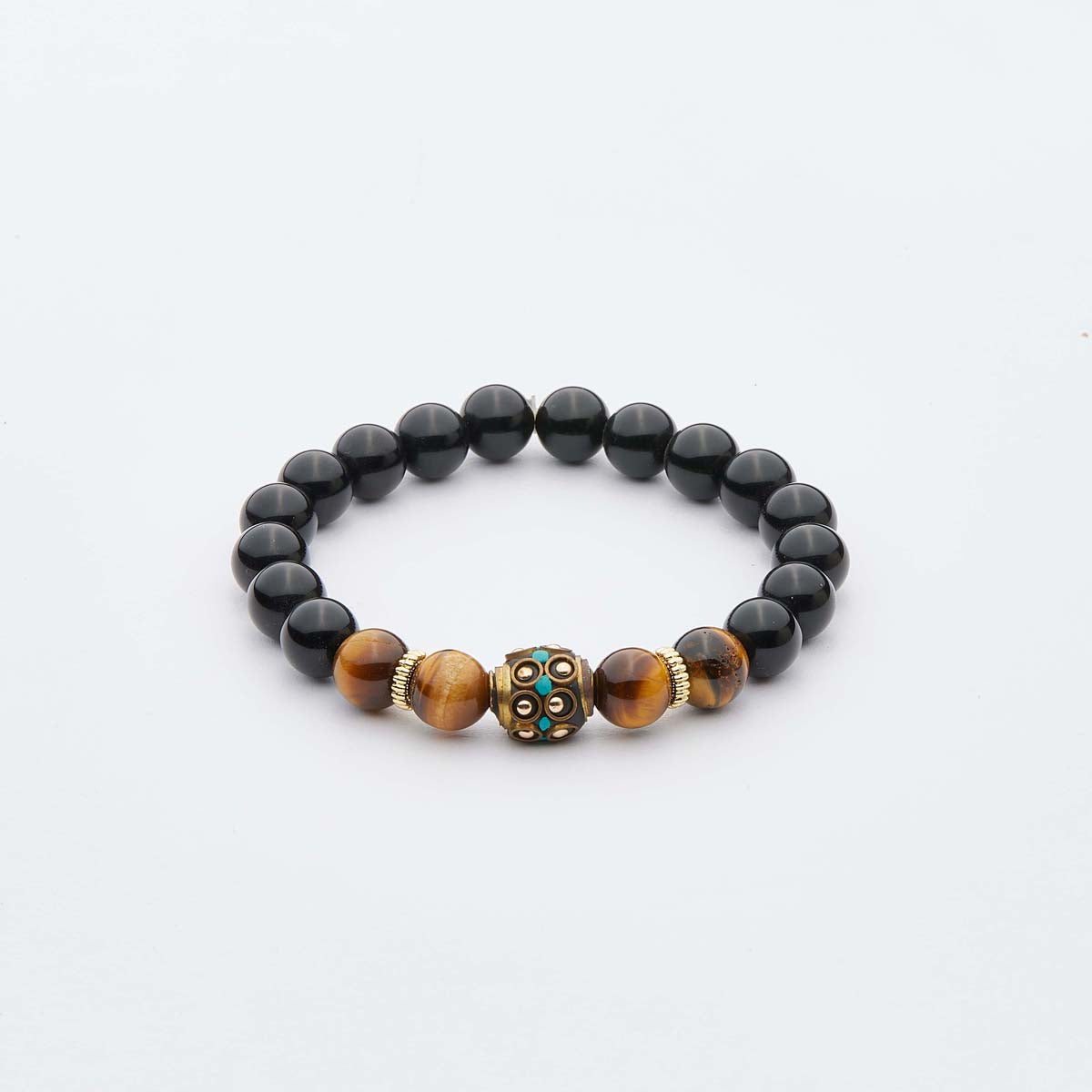 Utmost Wealth Apex Tiger's Eye Bracelet