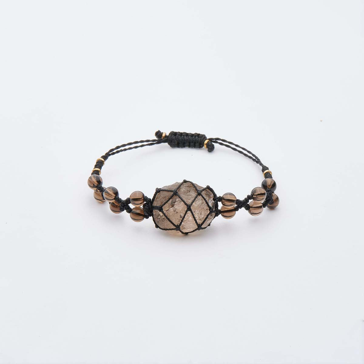 The Force Energy Smoky Quartz Bracelet