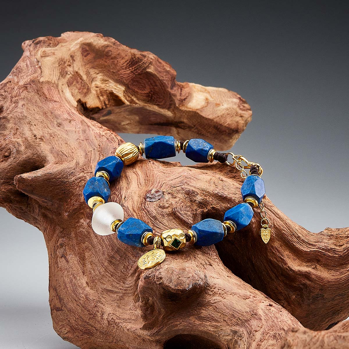 Love Energy Lapis Lazuli Bracelet