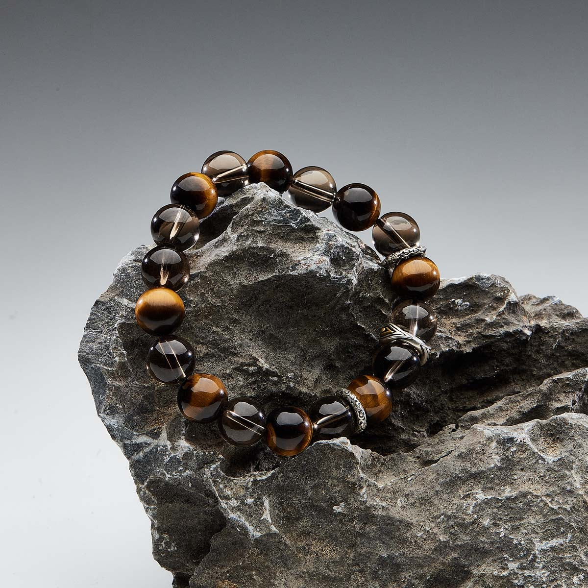 Guardian of Wealth Tiger's Eye Bracelet