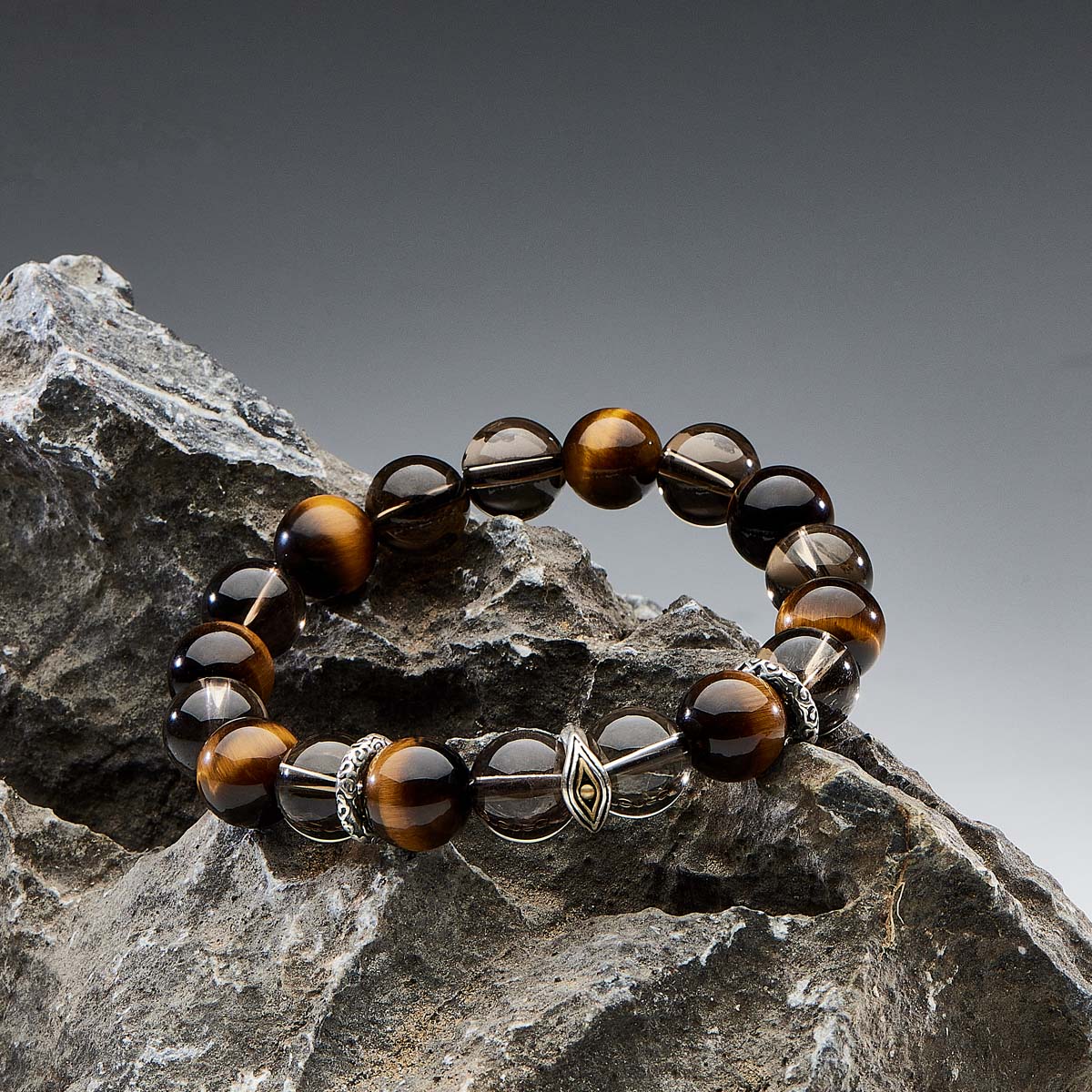 Guardian of Wealth Tiger's Eye Bracelet