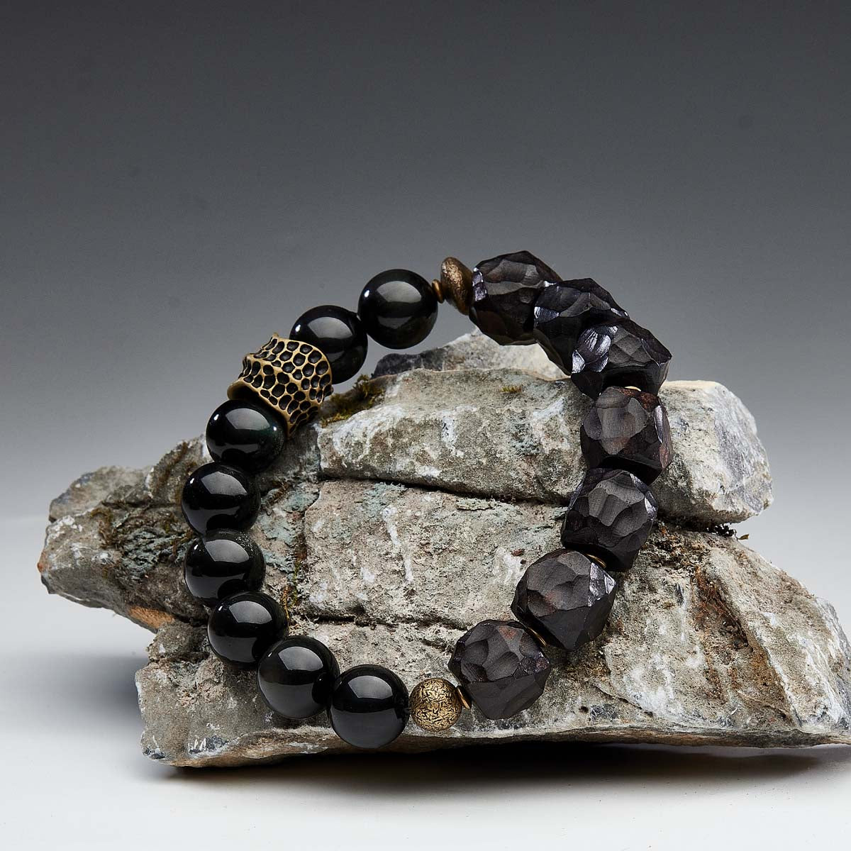 Protective Energy Obsidian Bracelet