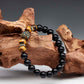 Courage Energy Obsidian Bracelet