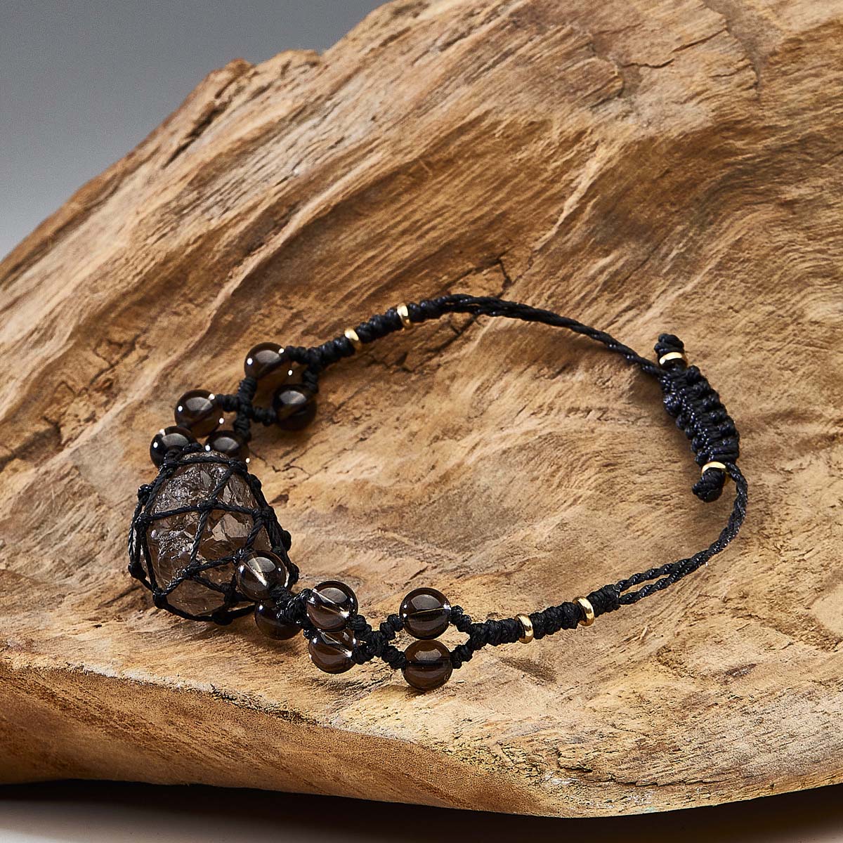 The Force Energy Smoky Quartz Bracelet