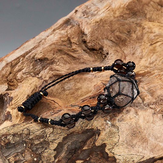 The Force Energy Smoky Quartz Bracelet