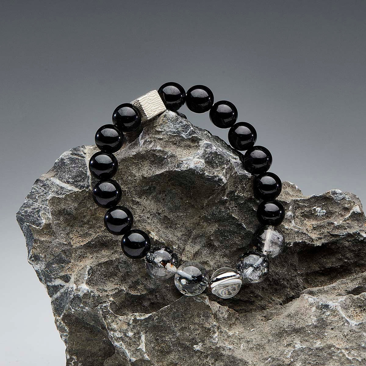 Protective Energy Black Onyx Bracelet