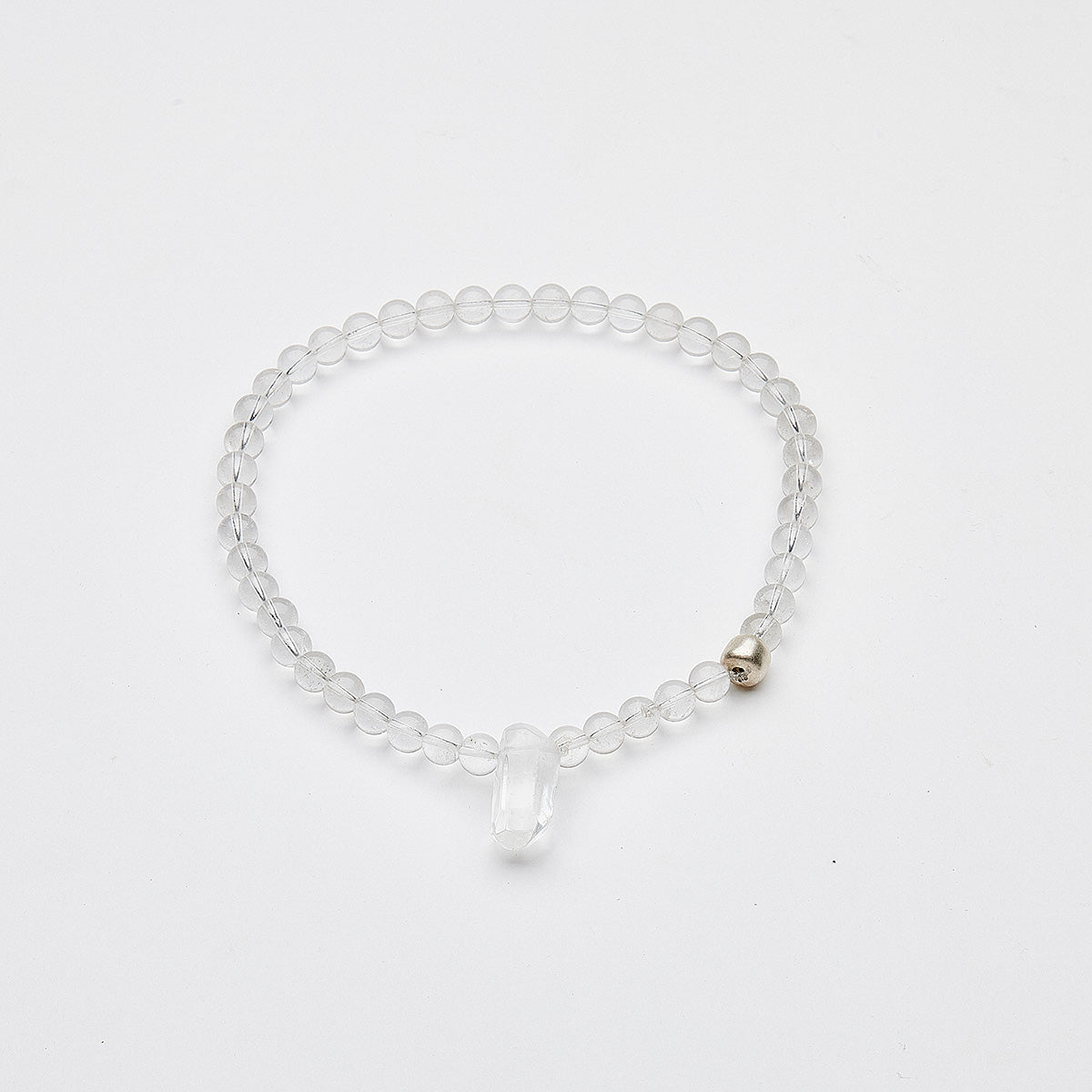 Healing Energy Clear Quartz Bracelet