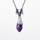 Profound Spirit Connection Amethyst Pendants