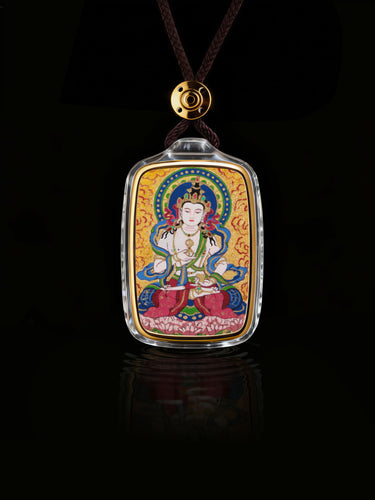 Purifying Wisdom Vajrasattva Thangka Buddha Pendant