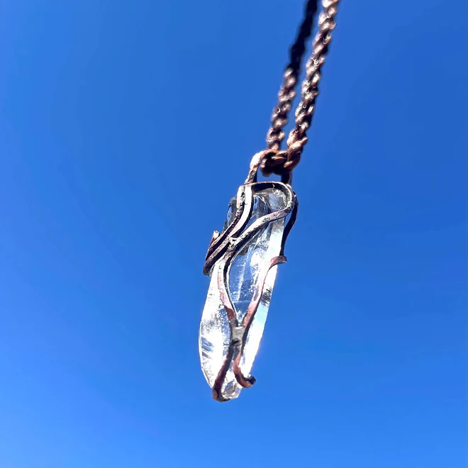 Purity Energy Clear Quartz Pendants