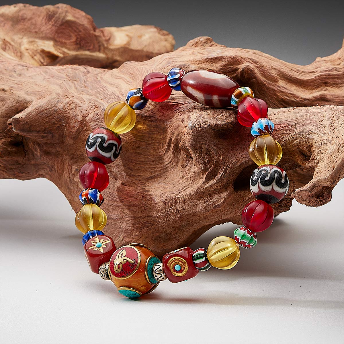 Protective Energy Tibetan Treasures Bracelet