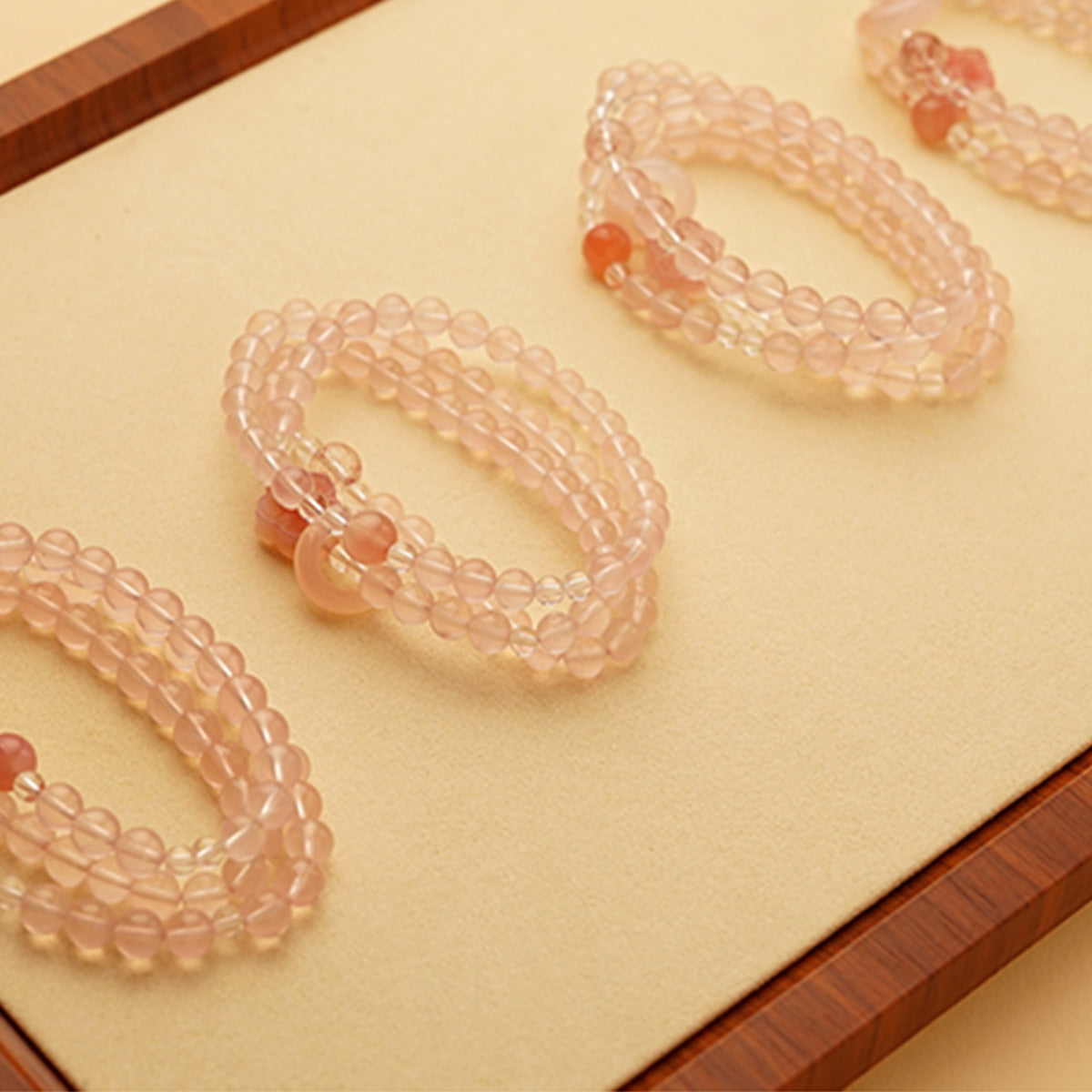 Rose Quartz Love Energy Bracelet