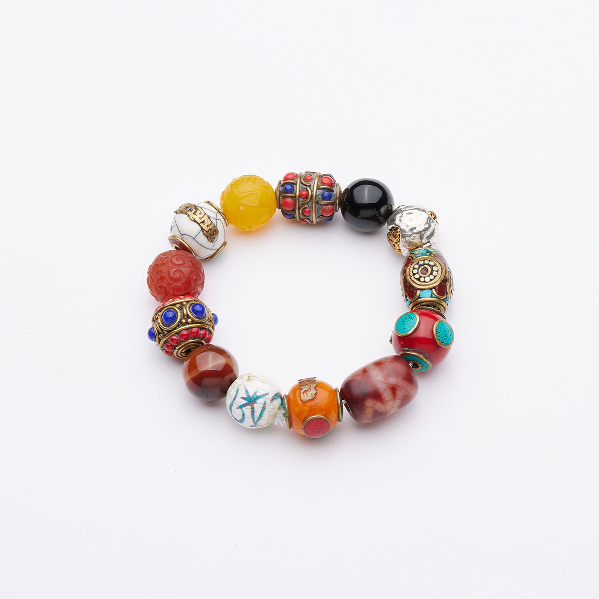 Courage Energy Tibetan Treasures Bracelet