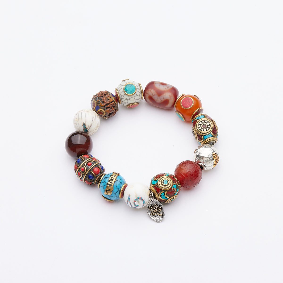 The Force Energy Tibetan Treasures Bracelet