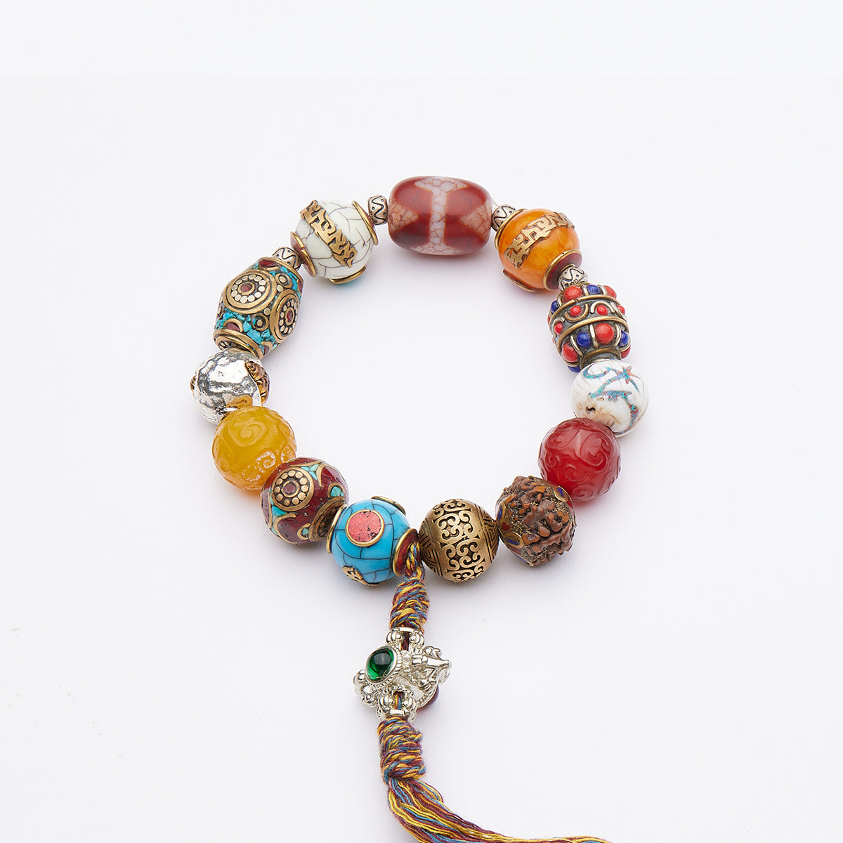 Protective Energy Tibetan Treasures Bracelet