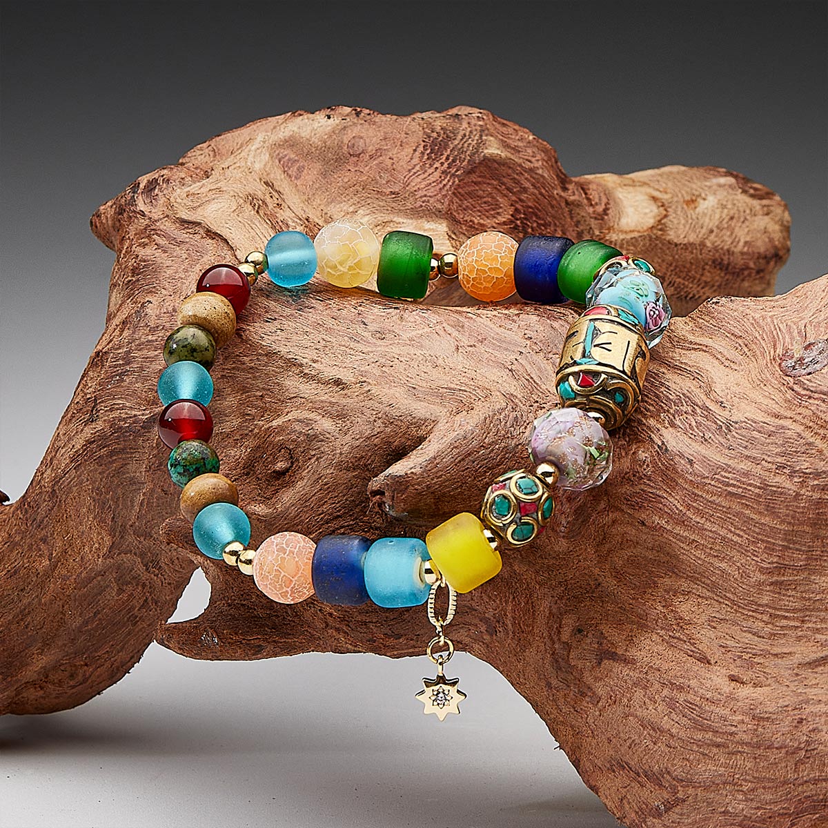 lucky Energy Tibetan Treasures Bracelet