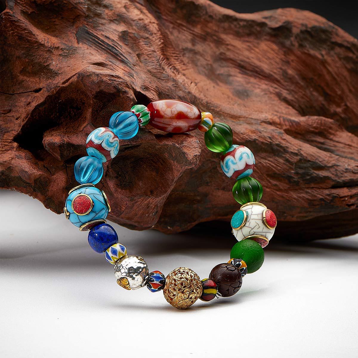 The Force Energy Tibetan Treasures Bracelet