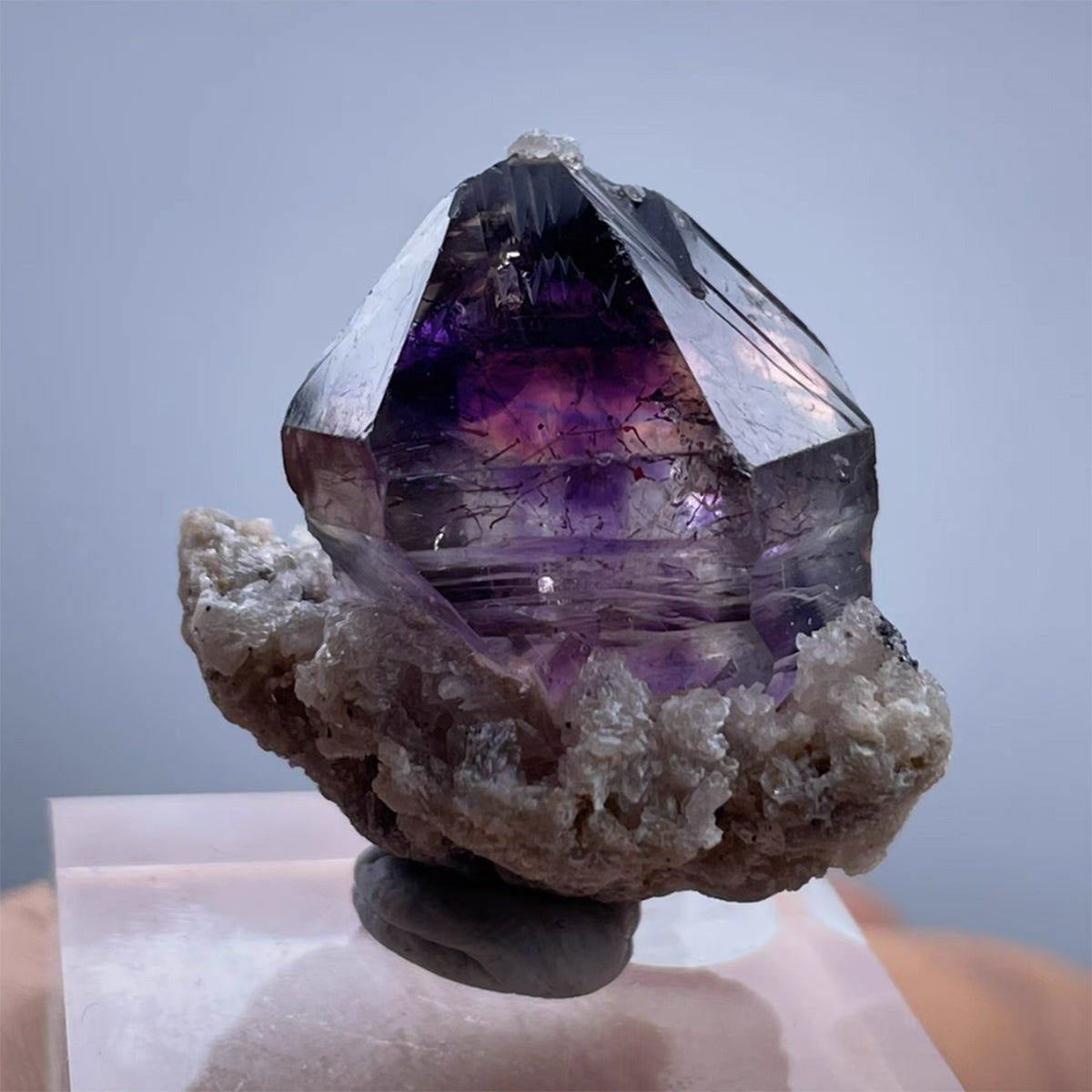 Spiritual Energy Amethyst Raw Crystal