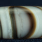 Buddha's Eye Pearl Tibetan Millennium Dzi Bead Sardonyx Natural Manifestation