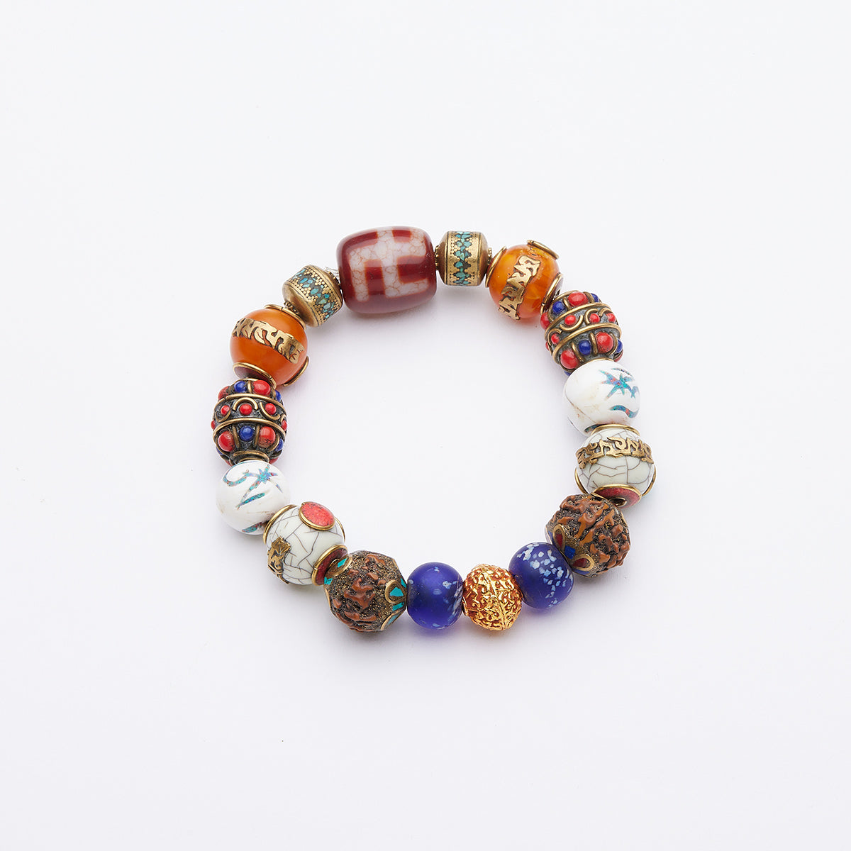 Courage Energy Tibetan Treasures Bracelet