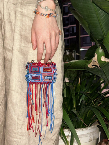 Kailash Handwoven Landscape Brooch and Bag Charm