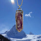 Spiritual Energy Amethyst Pendants