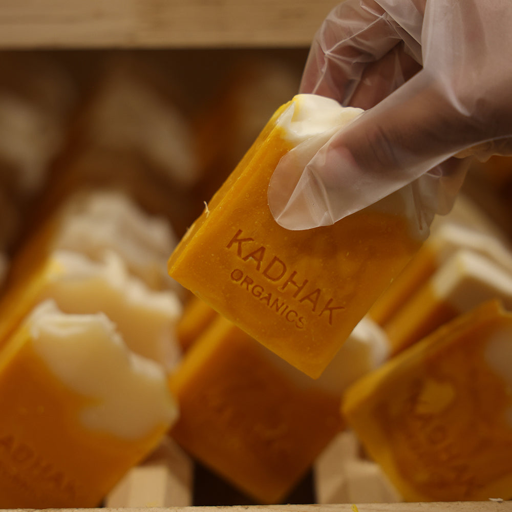 Nourishing Seabuckthorn & Yak Butter Soap – Handcrafted Purity