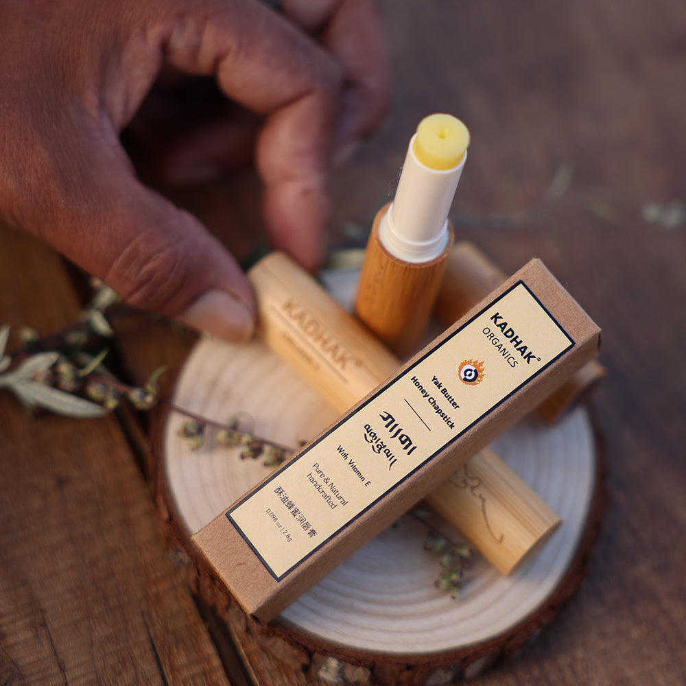 Deep Repair Sea Buckthorn Lip Balm – Natural & Handcrafted