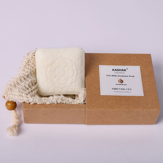 Moisturizing Soap Handmade Gardenia Yak Milk