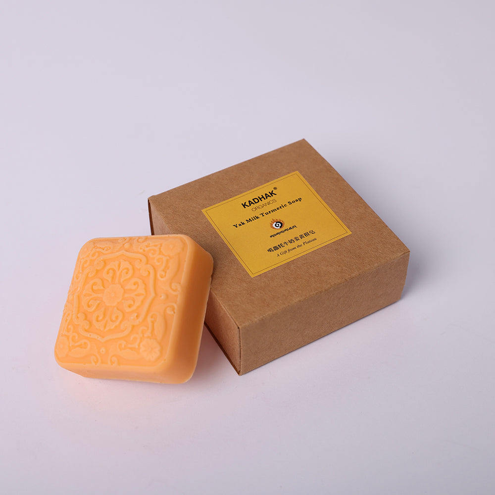 Brightening Soap Handmade Turmeric Yak Milk