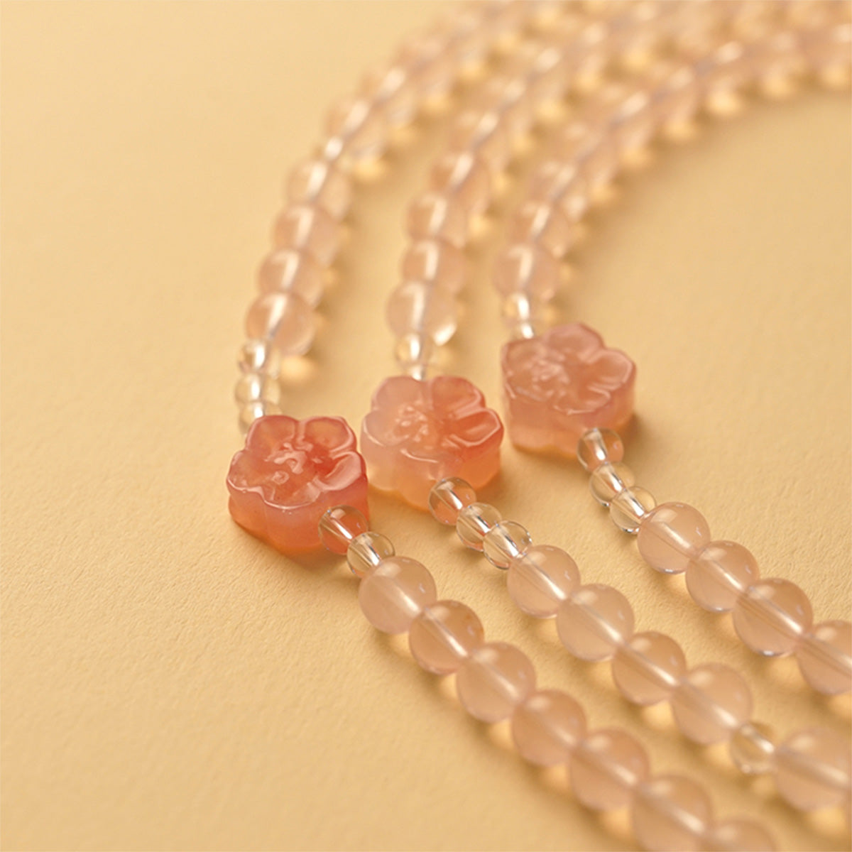 Rose Quartz Love Energy Bracelet