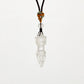 Protective Energy Clear Quartz Pendants