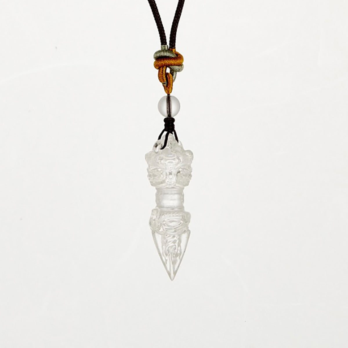 Protective Energy Clear Quartz Pendants