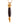 Eight-Eye Dzi Bead Pendant – Tibetan Amulet for Good Luck with Gold-plated Accents