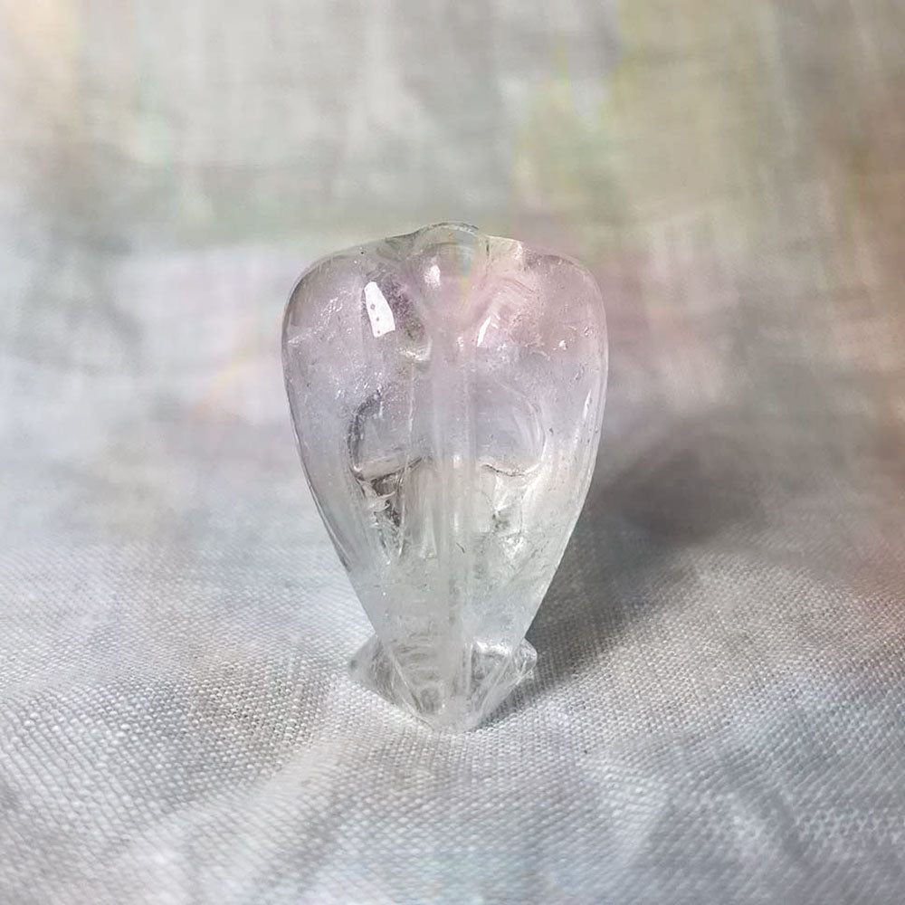 Abundance of Archangel Uriel Tibetan Angel Quartz Crystal Kailash Energy Protection Healing