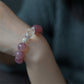 Rose Quartz and Amethyst Emotional Energy Bracelet