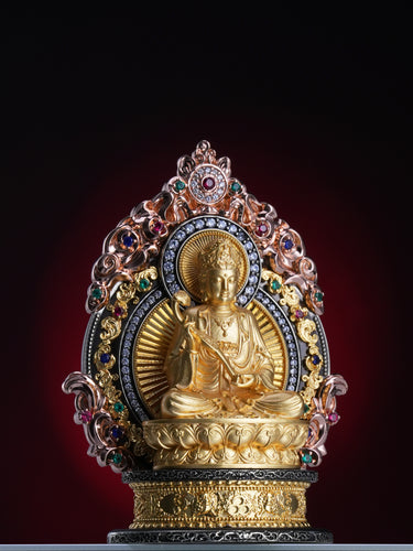 Virtuous Vows Samantabhadra Bodhisattva Ornament