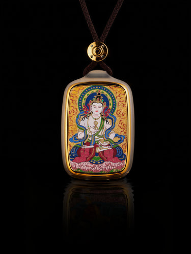 Purifying Wisdom Vajrasattva Thangka Buddha Pendant