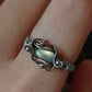 Mystic Glow Labradorite Protection Ring